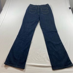 St.John’s Bay Jeans Womens 8T Secretly Slender High Rise Bootcut Dark blue Jeans